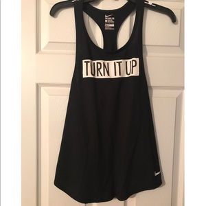 Nike “Turn It Up” Graphic | Workout Tank